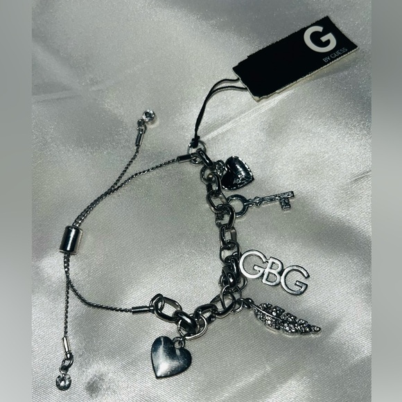 GByGuess Charm Bracelet - Picture 1 of 3